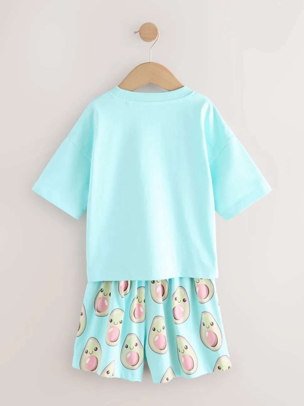 Roze/blauw - Set van 3 pyjama's (3-16 jr)