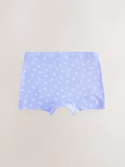 Roze/blauw - Short Briefs 5 Pack (2-16yrs)