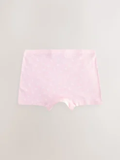 Roze/blauw - Short Briefs 5 Pack (2-16yrs)