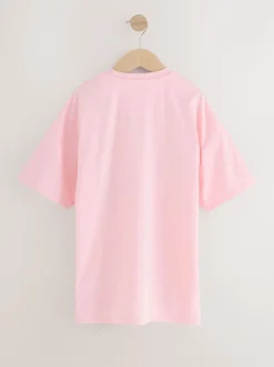 Roze/blauw - Verpakking van 2 Hello Kitty nachthemden (2-16jr)
