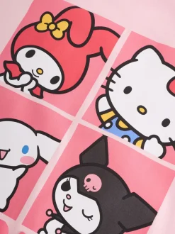 Roze/blauw - Verpakking van 2 Hello Kitty nachthemden (2-16jr)