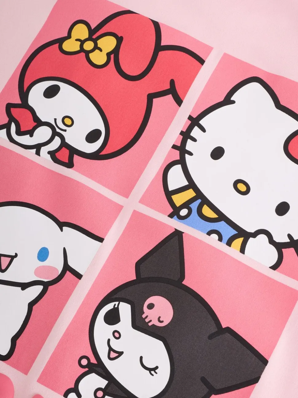 Roze/blauw - Verpakking van 2 Hello Kitty nachthemden (2-16jr)