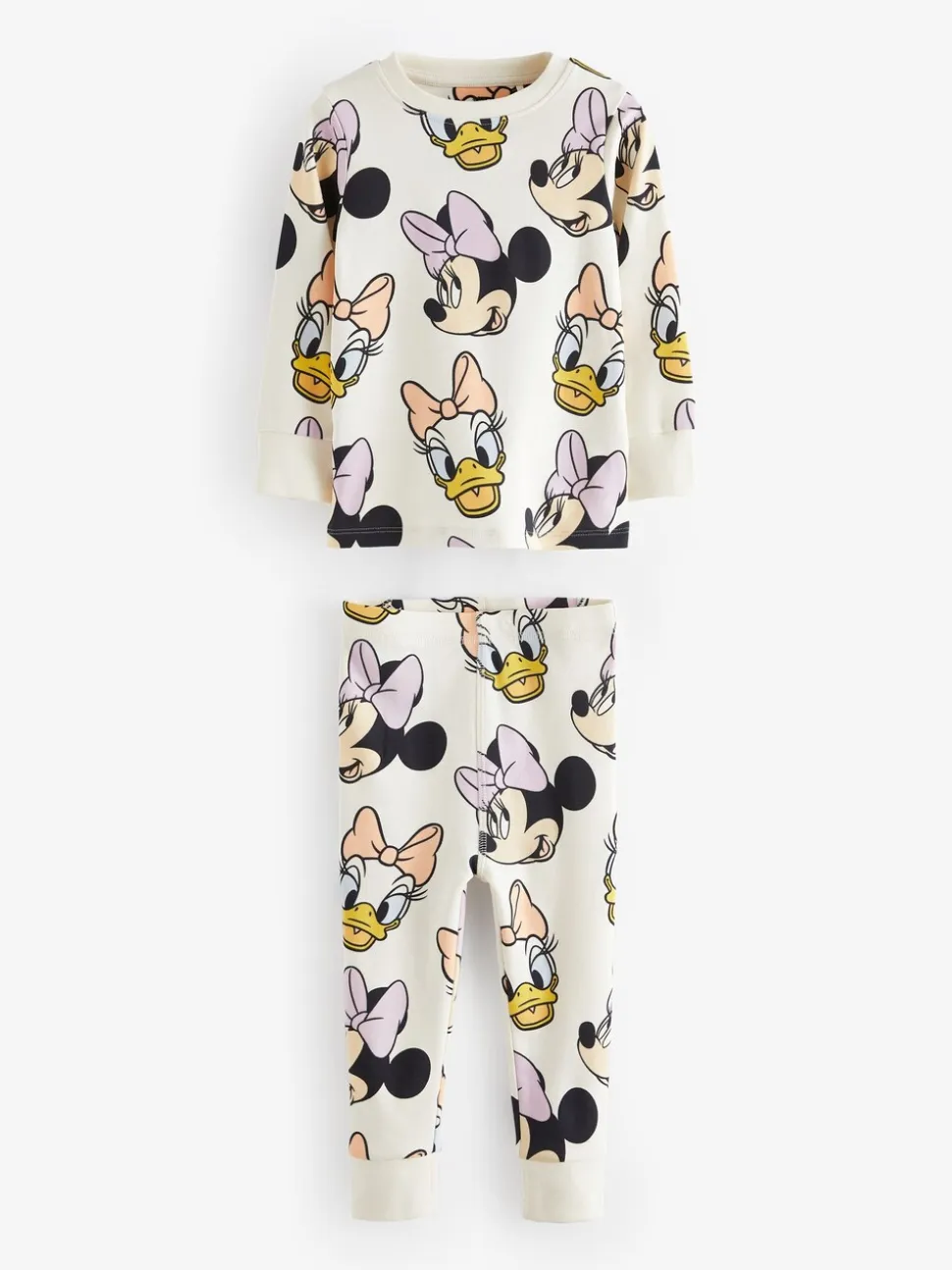 Roze/blauw/wit - Minnie Mouse knusse pyjama's verpakking van 3 (9mnd -12jr)