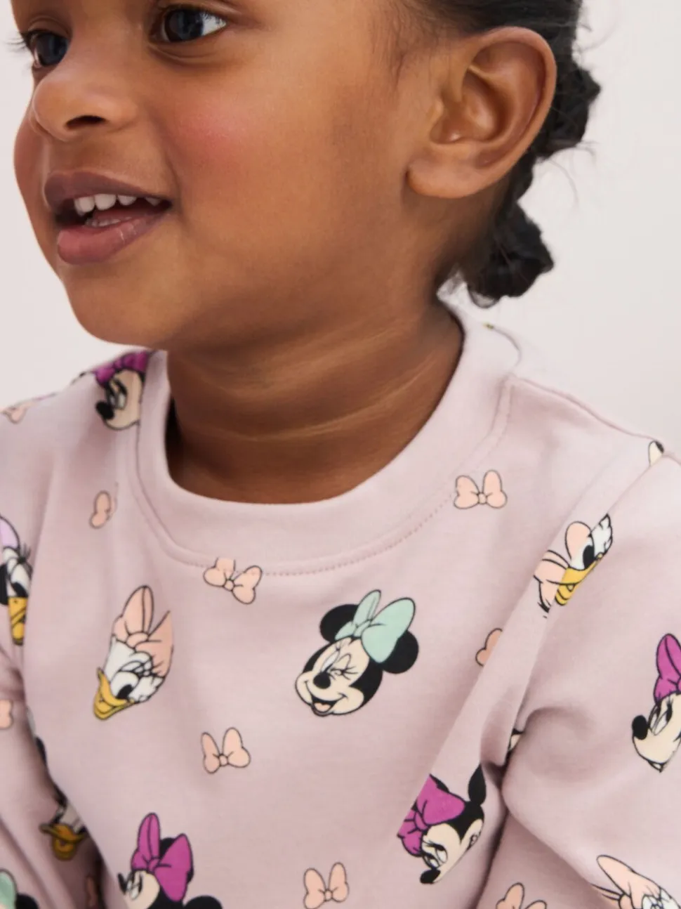 Roze/blauw/wit - Minnie Mouse knusse pyjama's verpakking van 3 (9mnd -12jr)