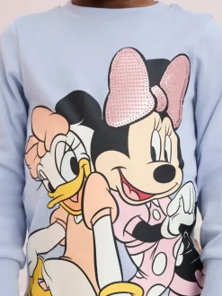 Roze/blauw/wit - Minnie Mouse knusse pyjama's verpakking van 3 (9mnd -12jr)