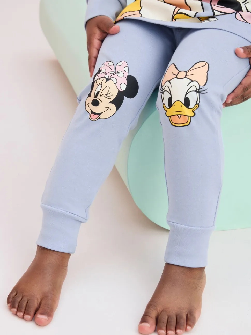 Roze/blauw/wit - Minnie Mouse knusse pyjama's verpakking van 3 (9mnd -12jr)
