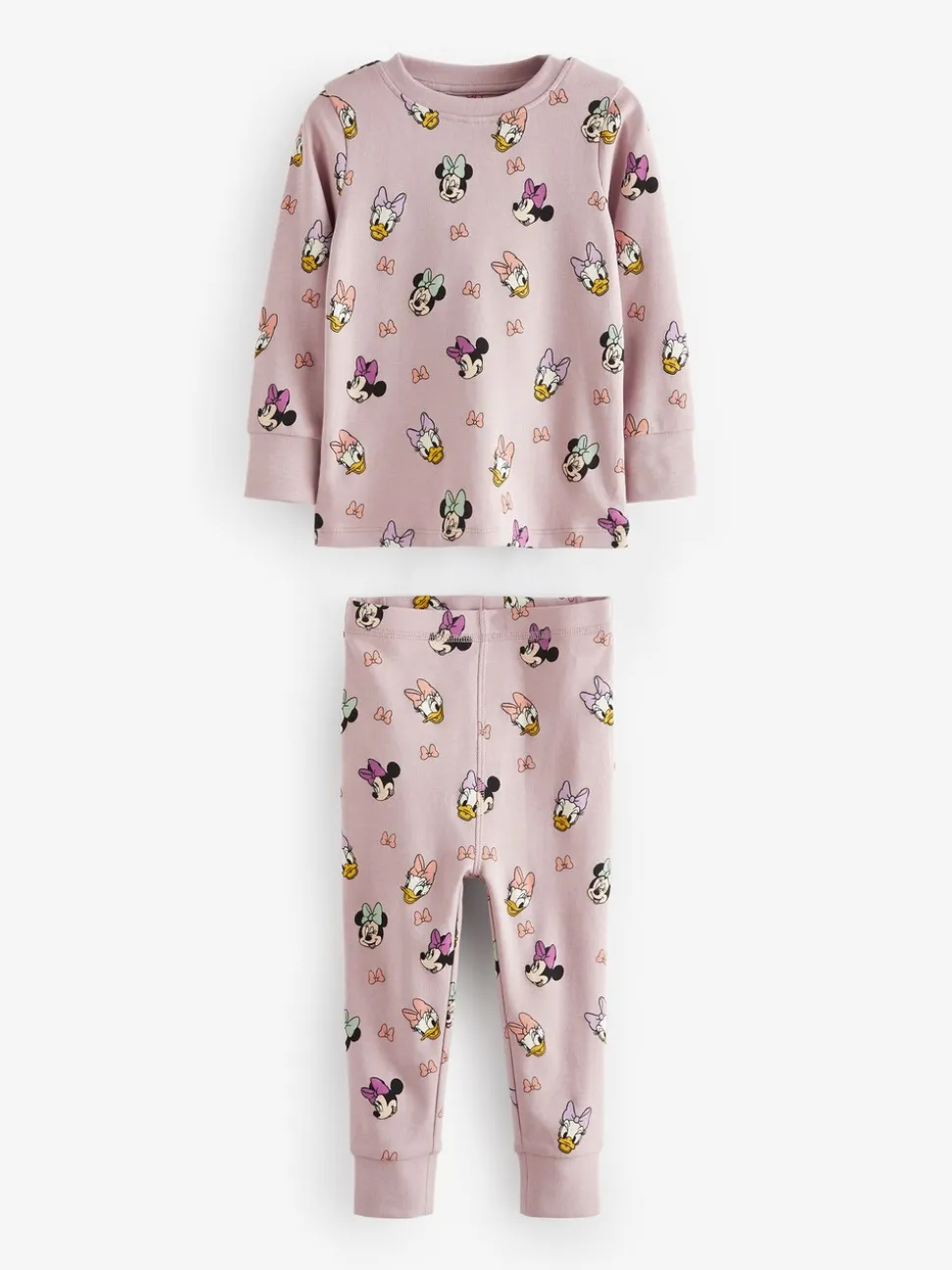 Roze/blauw/wit - Minnie Mouse knusse pyjama's verpakking van 3 (9mnd -12jr)