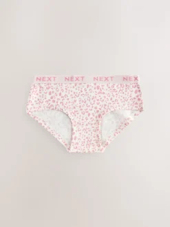 Roze/crème - Hipsteronderbroeken verpakking van 7 (2 - 16 jr)