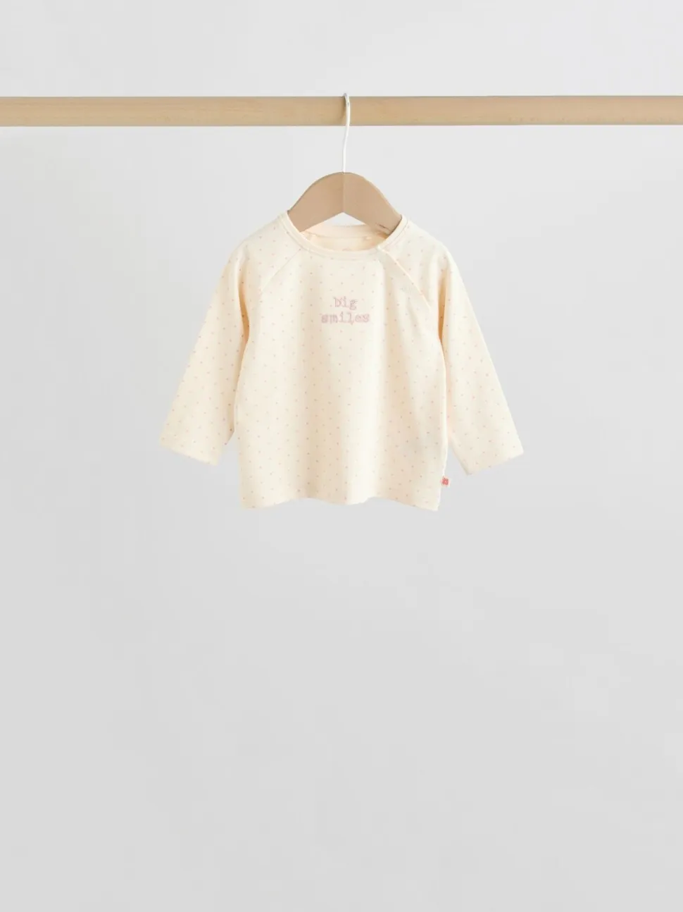 Roze/crème bloem - Baby set van top met Lange mouwen en Leggings 8 Pieces (0mnd -2jr)