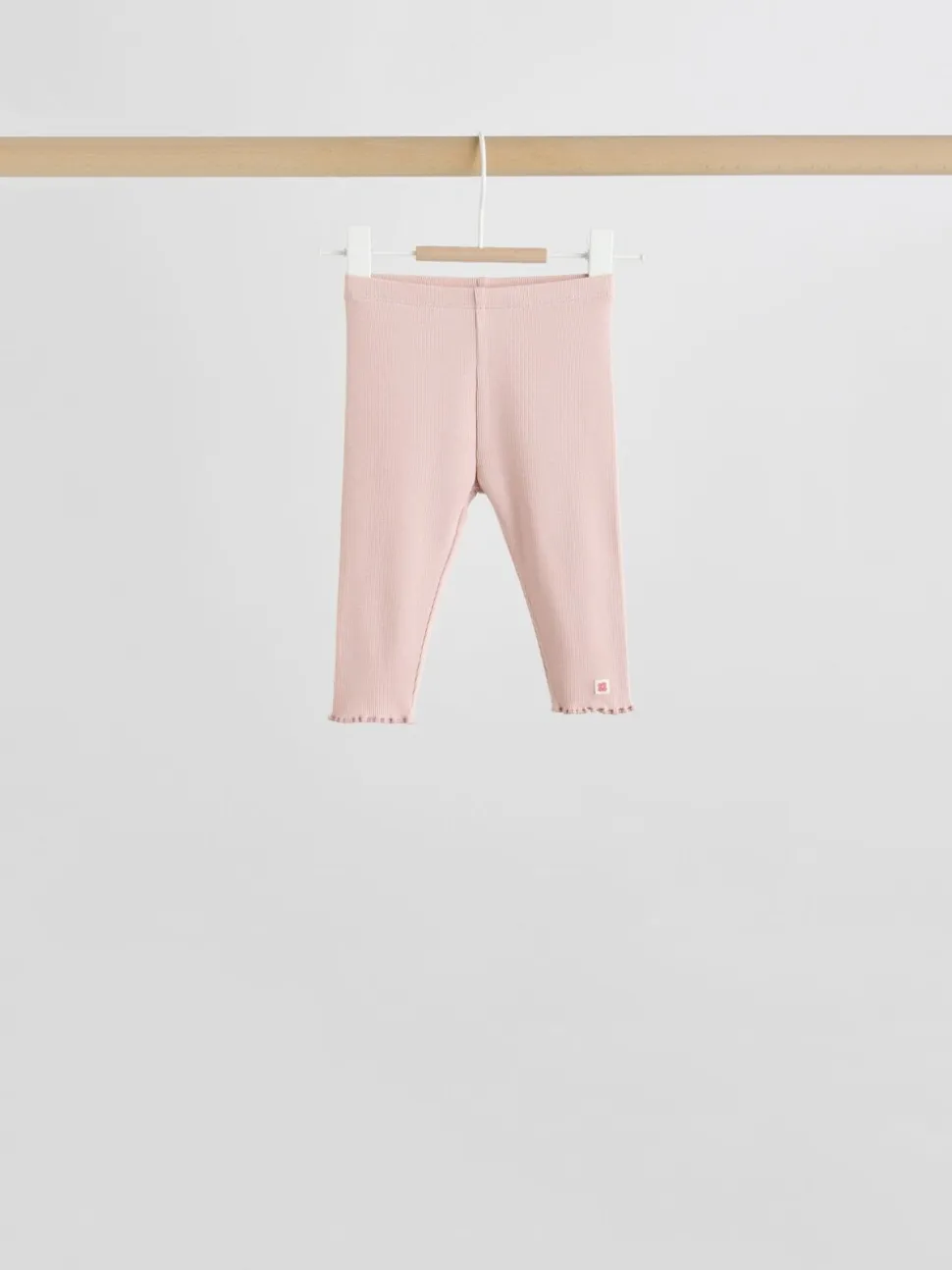 Roze/crème bloem - Baby set van top met Lange mouwen en Leggings 8 Pieces (0mnd -2jr)