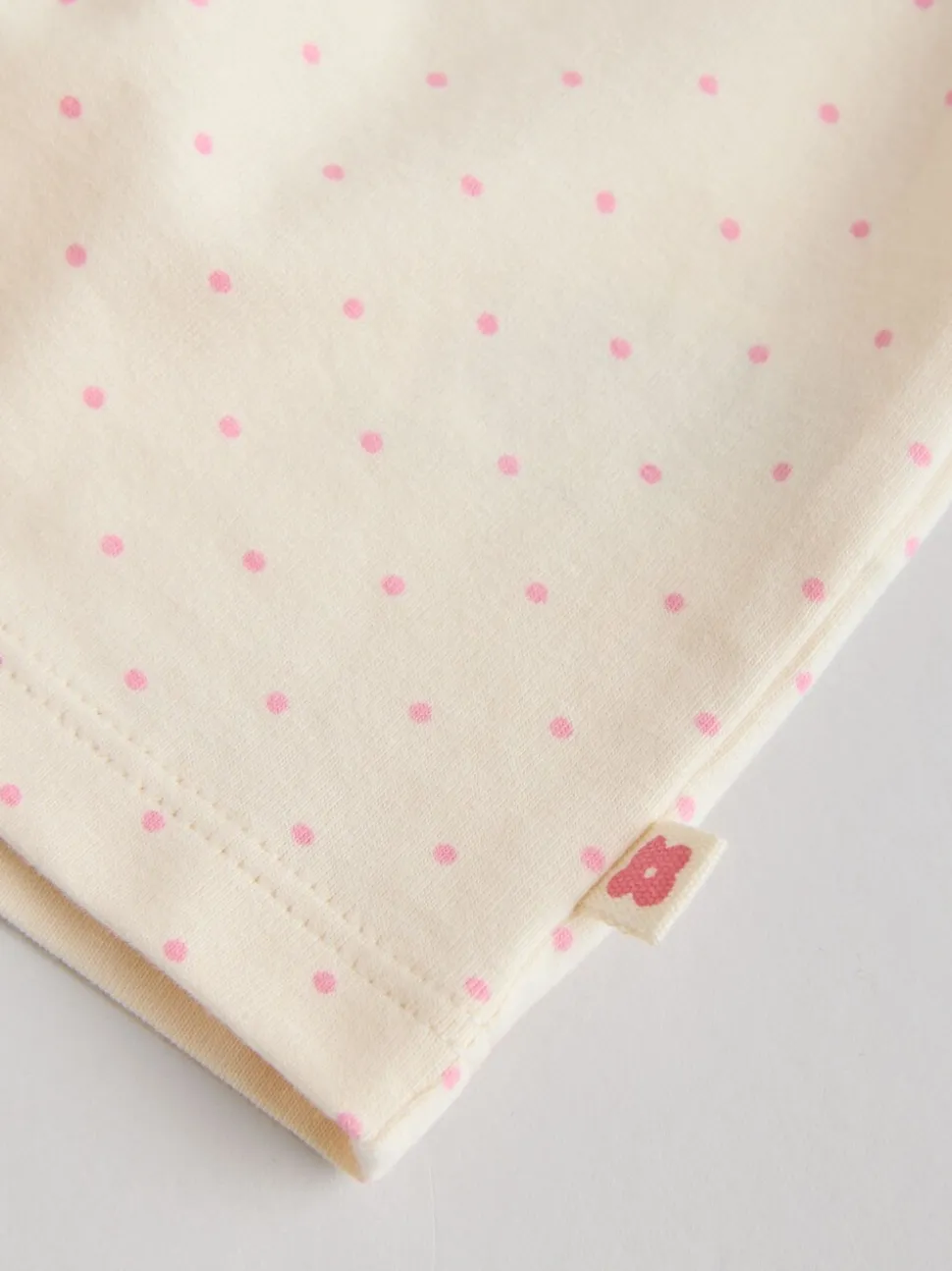 Roze/crème bloem - Baby set van top met Lange mouwen en Leggings 8 Pieces (0mnd -2jr)