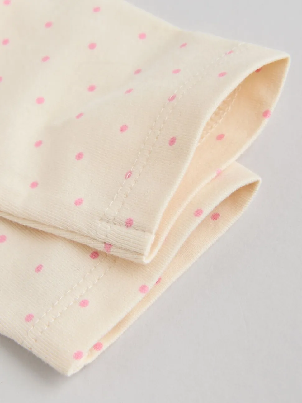 Roze/crème bloem - Baby set van top met Lange mouwen en Leggings 8 Pieces (0mnd -2jr)