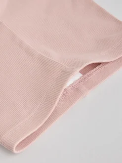 Roze/crème bloem - Baby set van top met Lange mouwen en Leggings 8 Pieces (0mnd -2jr)