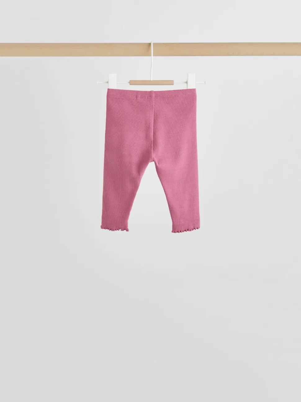 Roze/crème bloem - Baby set van top met Lange mouwen en Leggings 8 Pieces (0mnd -2jr)