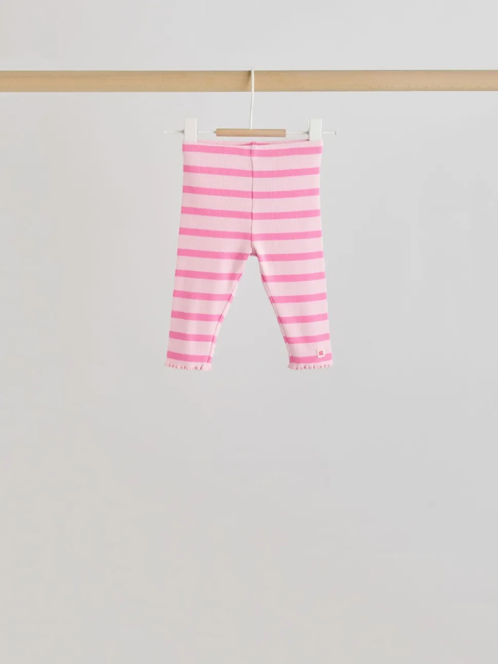 Roze/crème bloem - Baby set van top met Lange mouwen en Leggings 8 Pieces (0mnd -2jr)