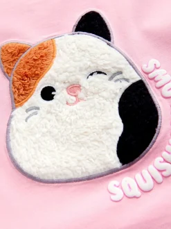 Roze/lila - Squishmallow pyjama's 2 stuks (5-14jaar)