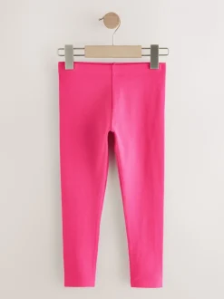 Roze/lila/bessenkleur - Verpakking van 3 leggings (3-16 jr)