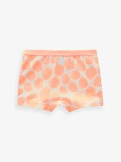 Roze/oranje - Short Briefs 5 Pack (2-16yrs)