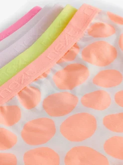 Roze/oranje - Short Briefs 5 Pack (2-16yrs)