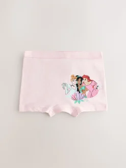 Roze/paars - Disney Princesses onderbroeken 5 pack (2-12jaar)