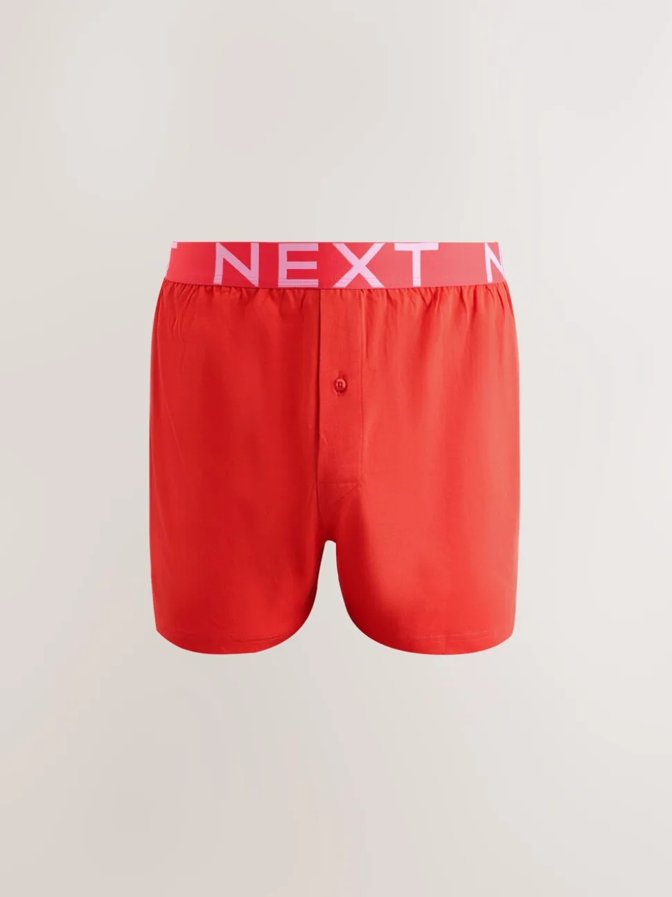 Roze/Rood/Groen - Losse Boxer 5 set