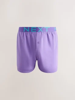 Roze/Rood/Groen - Losse Boxer 5 set