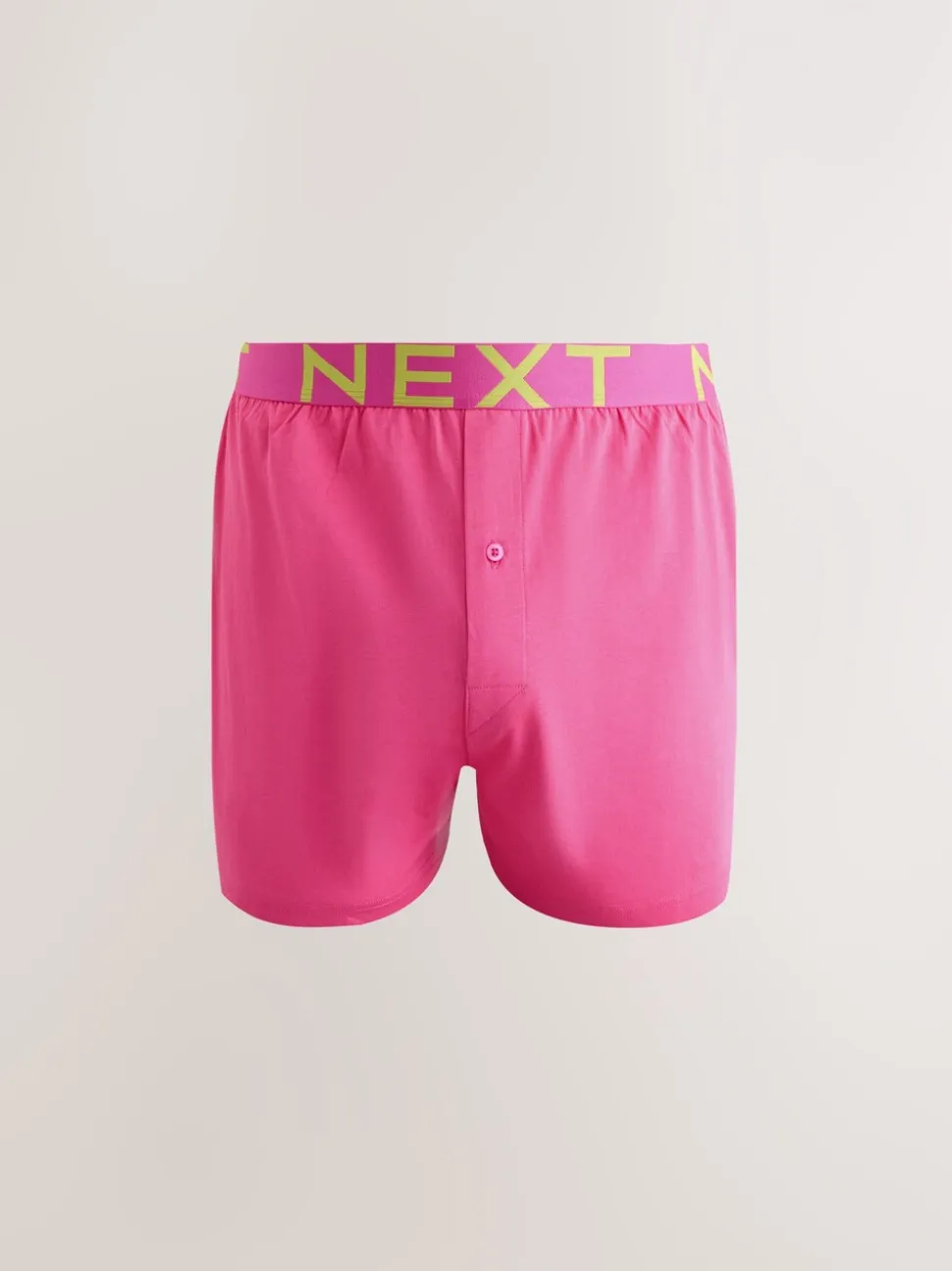 Roze/Rood/Groen - Losse Boxer 5 set