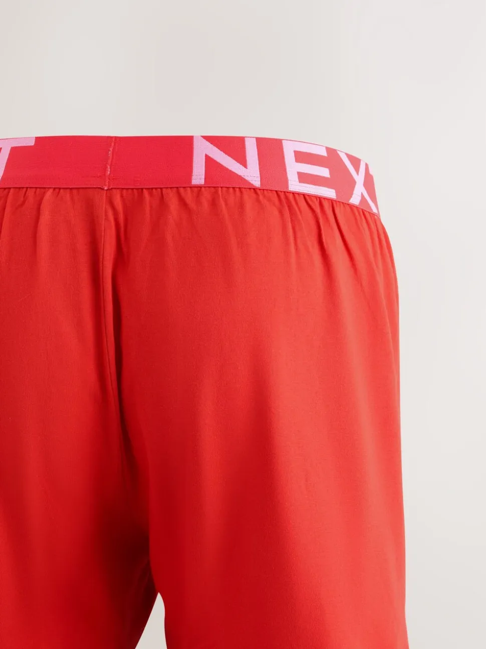 Roze/Rood/Groen - Losse Boxer 5 set