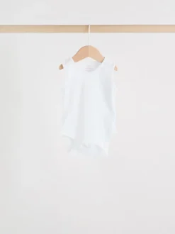 Roze/wit - Essentieel Vest Baby Bodysuits