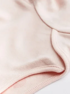 Roze/wit - Onmisbare rompertjes met lange mouwen