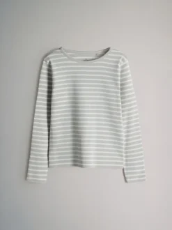 Roze/wit - The Set verpakking van 4 behaaglijke katoenen jersey pyjama's