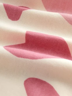 Roze/wit - Verpakking van 3 knusse pyjama's (9 mnd-12 jr)