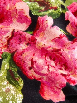 Roze/zwart - Floral Pyjamas 3 Pack (3-16yrs)
