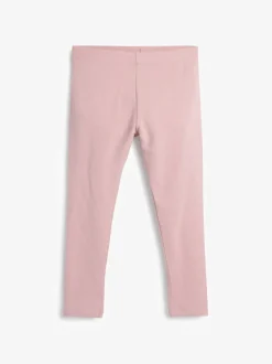 Roze/zwart/marineblauw - Verpakking van 3 leggings (3-16 jr)