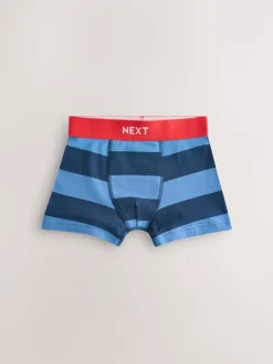 Rugbystreep - Verpakking van 7 boxershorts (1,5 - 16 jr)