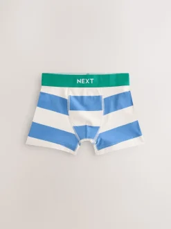 Rugbystreep - Verpakking van 7 boxershorts (1,5 - 16 jr)