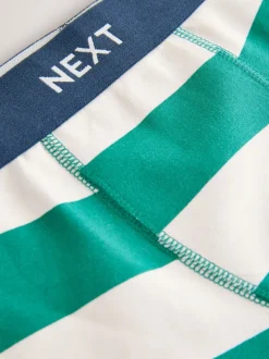 Rugbystreep - Verpakking van 7 boxershorts (1,5 - 16 jr)