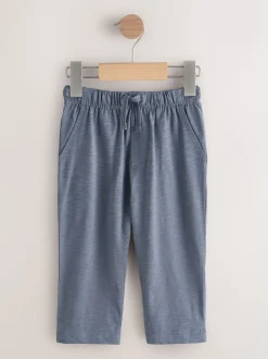 Rust Stripe Tan Brown And Grey - Stripe Joggers 3 Pack (3mths-7yrs)