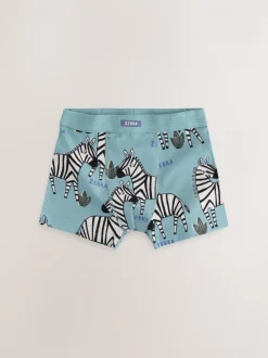 Safaridieren - Set van 5 boxershorts met zachte tailleband (1,5-16 jr)