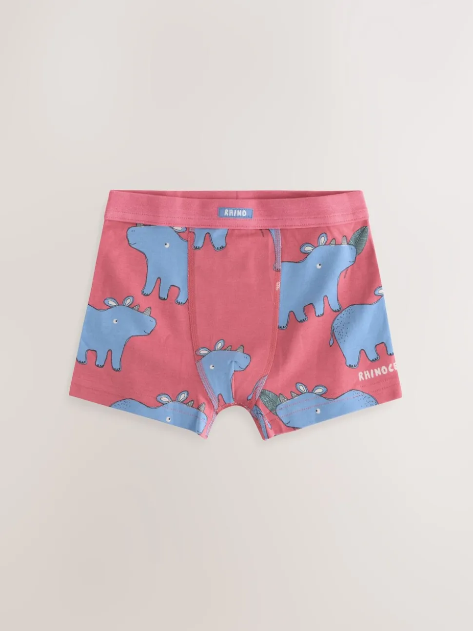 Safaridieren - Set van 5 boxershorts met zachte tailleband (1,5-16 jr)