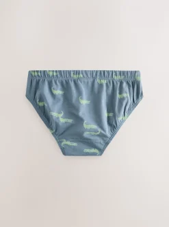 Safariprint - Verpakking van 10 onderbroeken (1,5-10 jr)