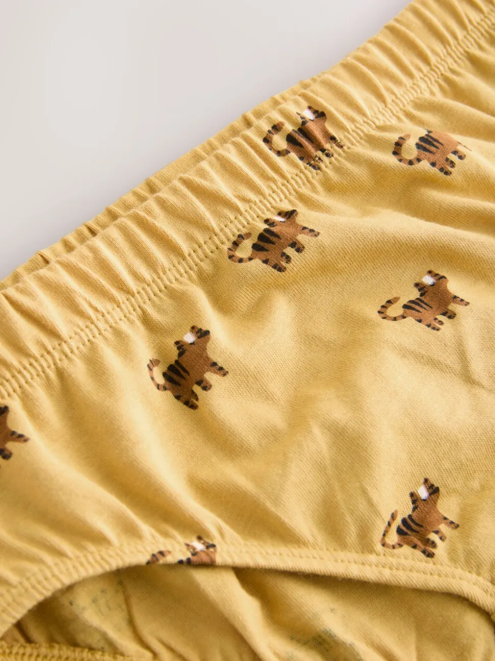 Safariprint - Verpakking van 10 onderbroeken (1,5-10 jr)
