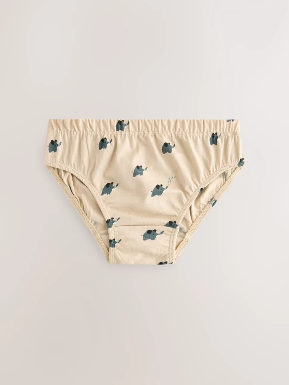 Safariprint - Verpakking van 10 onderbroeken (1,5-10 jr)