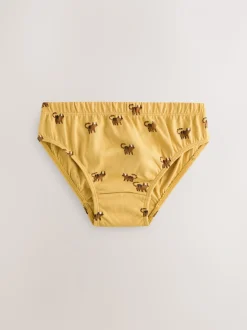 Safariprint - Verpakking van 10 onderbroeken (1,5-10 jr)