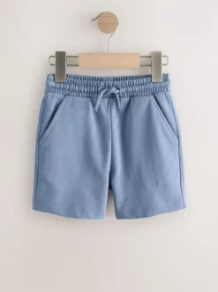 Sage Green Blue And Grey - Verpakking van 3 jersey shorts (3mnd -7jr)