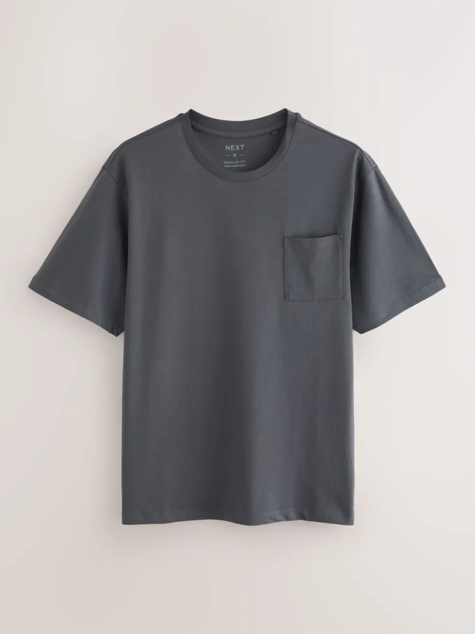 Saliegroen/leisteengrijs - Korte jersey pyjama's verpakking van 2