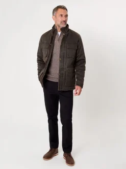 Saltwell Utility Brown Jacket