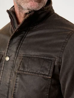 Saltwell Utility Brown Jacket