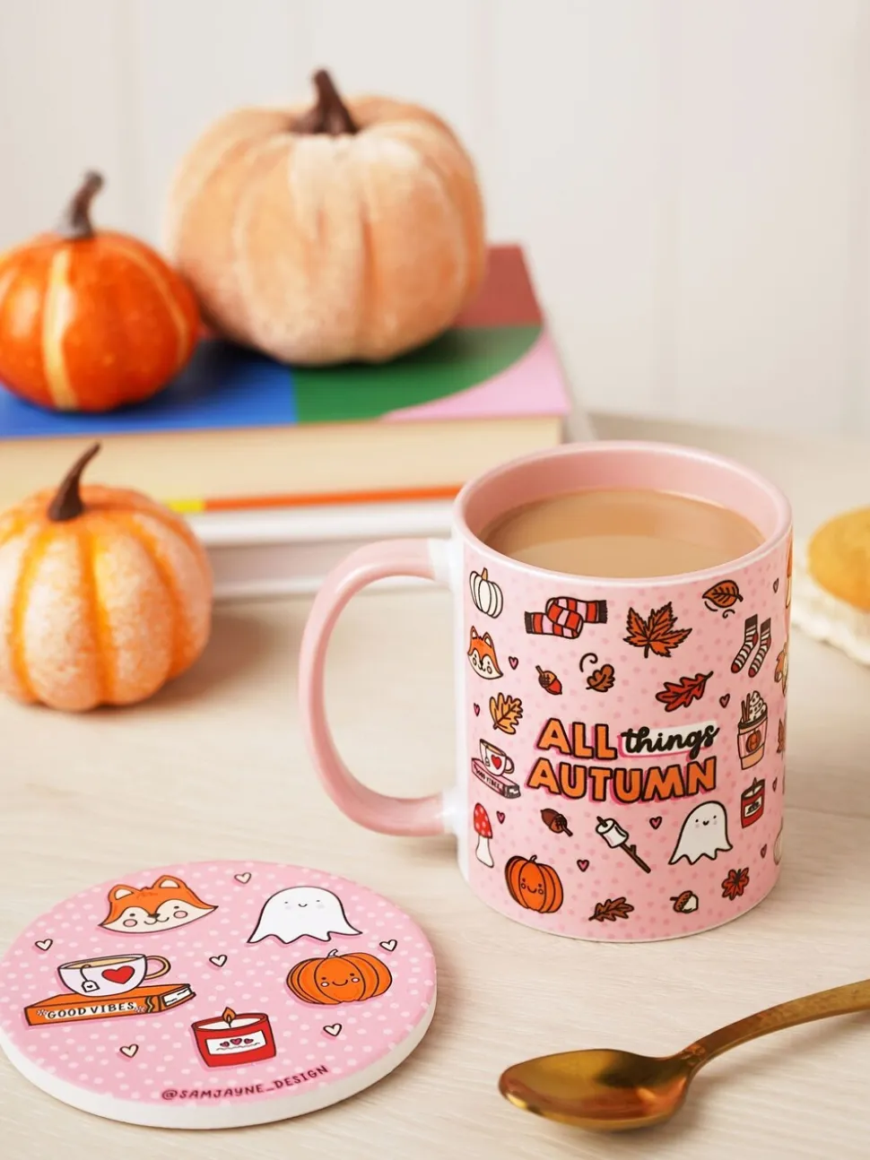 Sam Jayne All Things Autumn Mug Set
