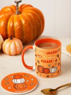 Sam Jayne Autumn Leaves Gift Set